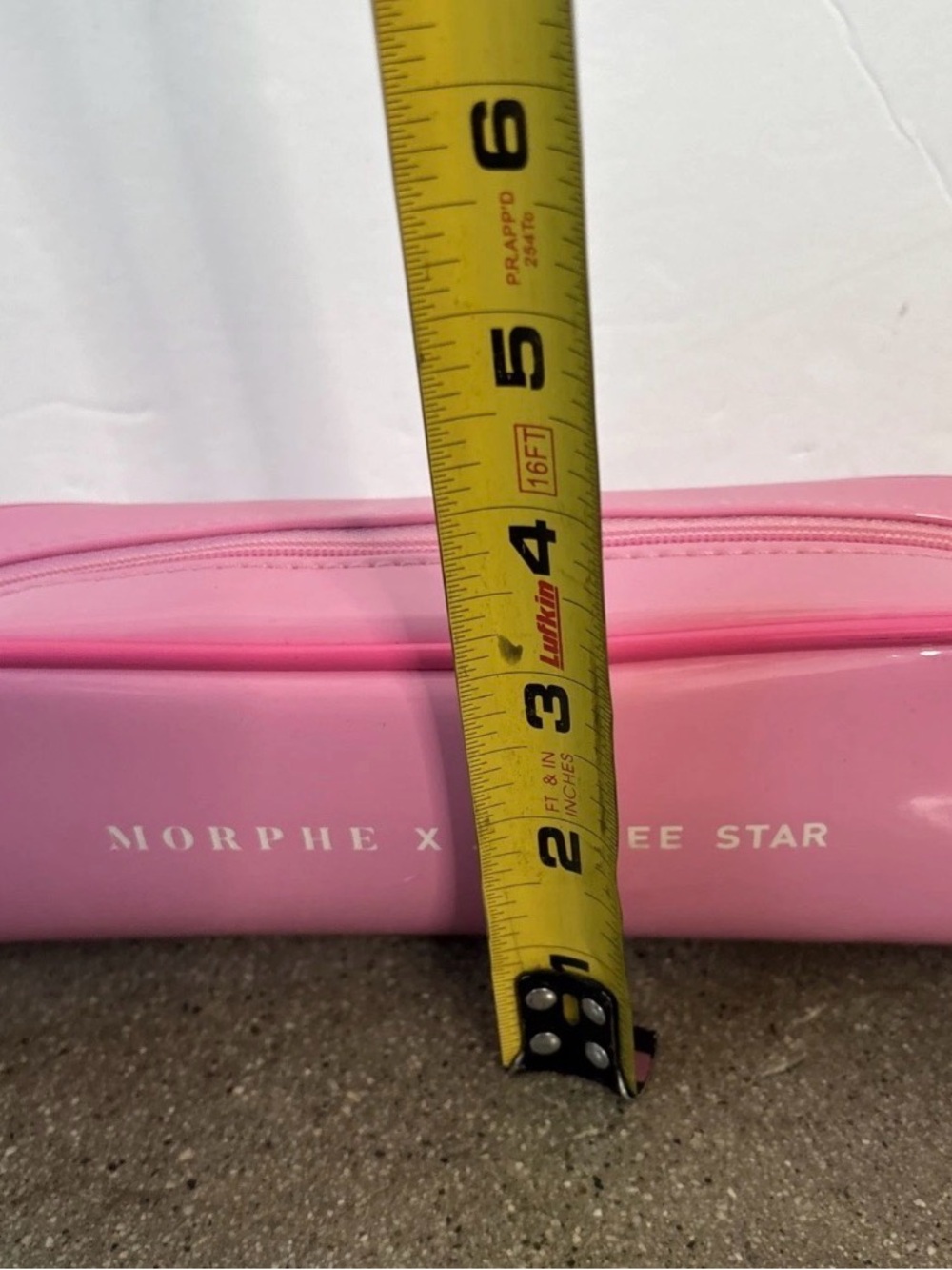 Jeffree Star Pink Patent Cosmetic Bag - Picture 6 of 9
